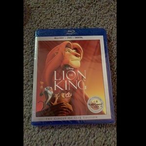 The Lion King Blu-ray + DVD